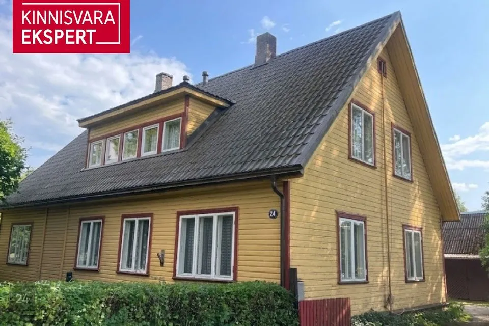 10-комнатная дом в Põltsamaa vald, Põltsamaa linn