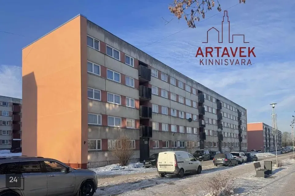 4-toaline Korter  -  Kohtla-Järve linn, Ahtme linnaosa
