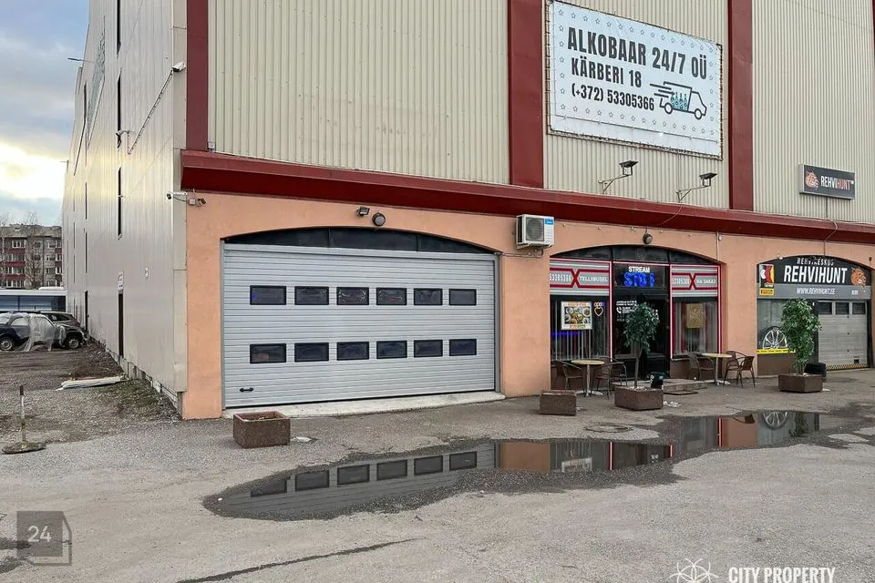 Mitme sihtotstarbega, 224 m² Äripind - Tallinn, Lasnamäe linnaosa