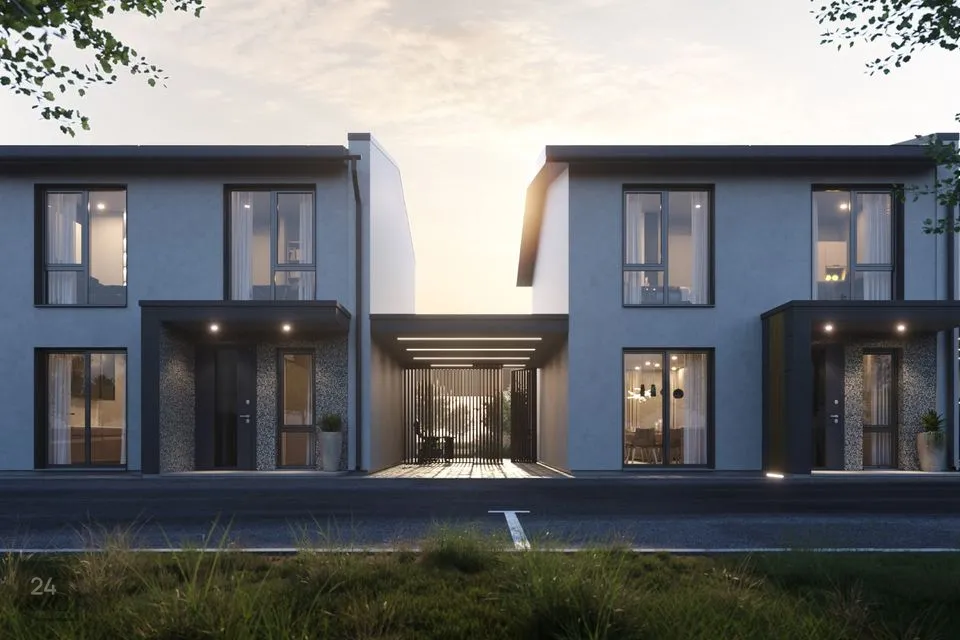 Ridaelamu boks, 5-toaline Majaosa  -  Harku vald, Vahi küla