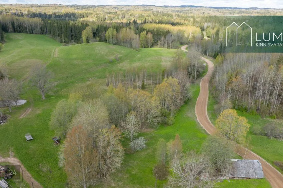 Maatulundusmaa, 40064 m² участок в Võru vald, Pari küla