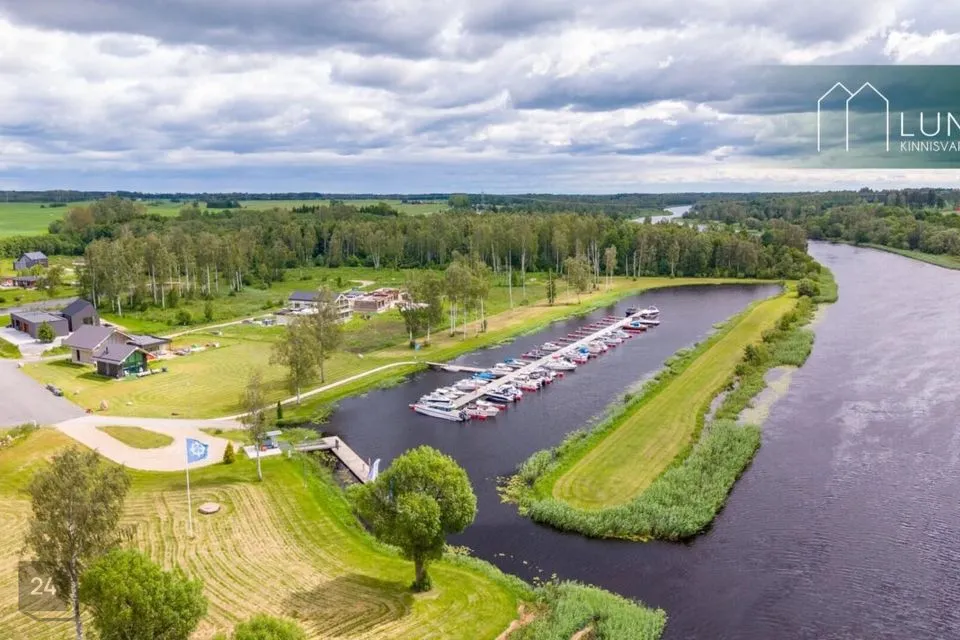 Земля жилой застройки, 3023 m² участок в Luunja vald, Kikaste küla