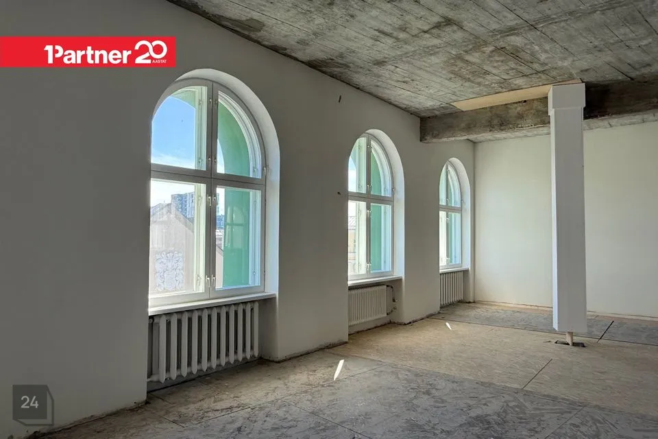Büroo või Teenindus, 195 m² Äripind  -  Tallinn, Kesklinna linnaosa