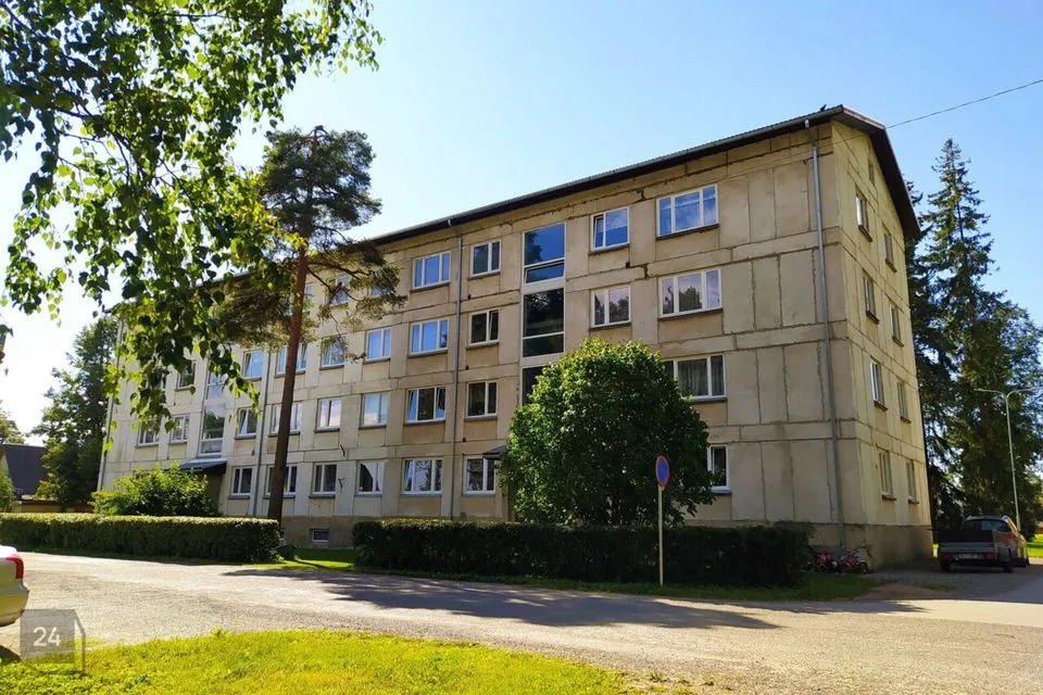 3-toaline Korter  -  Kehtna vald, Järvakandi alev