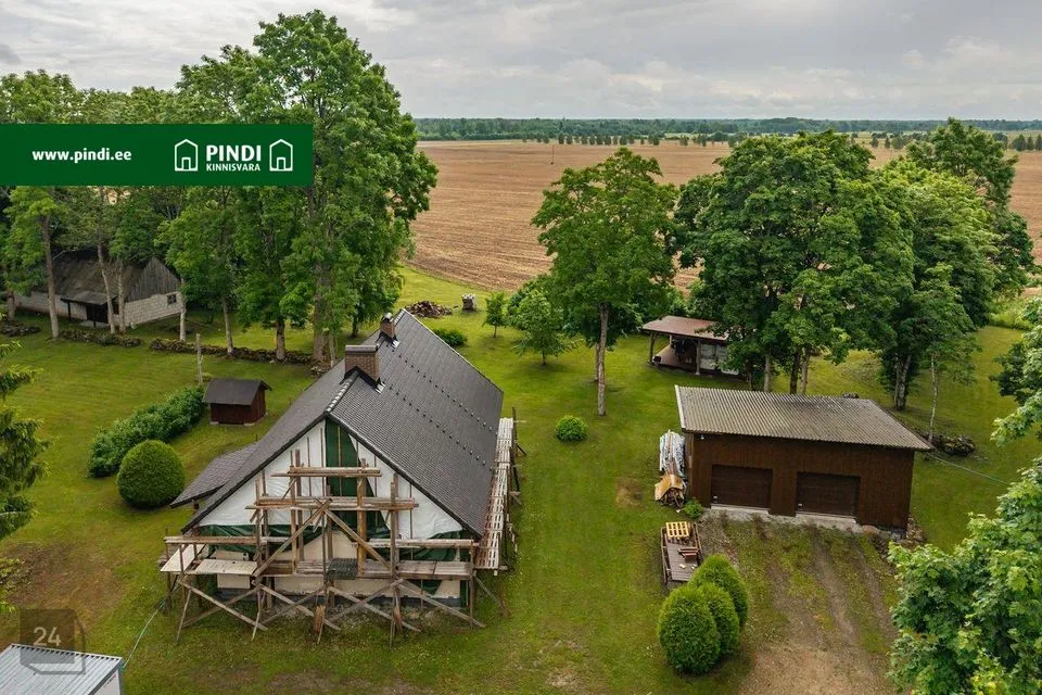 2-комнатная дом в Rapla vald, Mällu küla