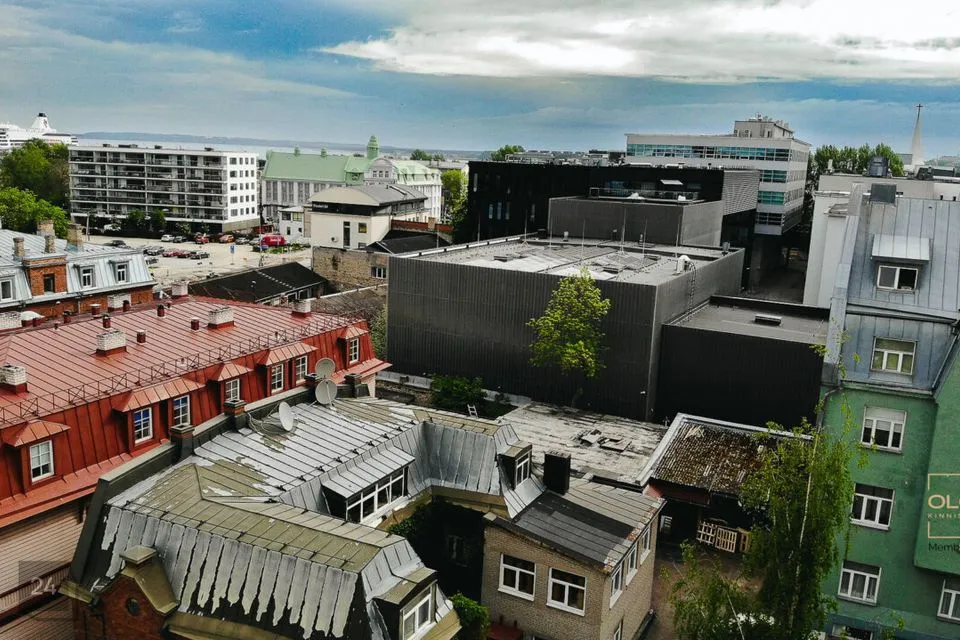1500 m² Maja  -  Tallinn, Kesklinna linnaosa