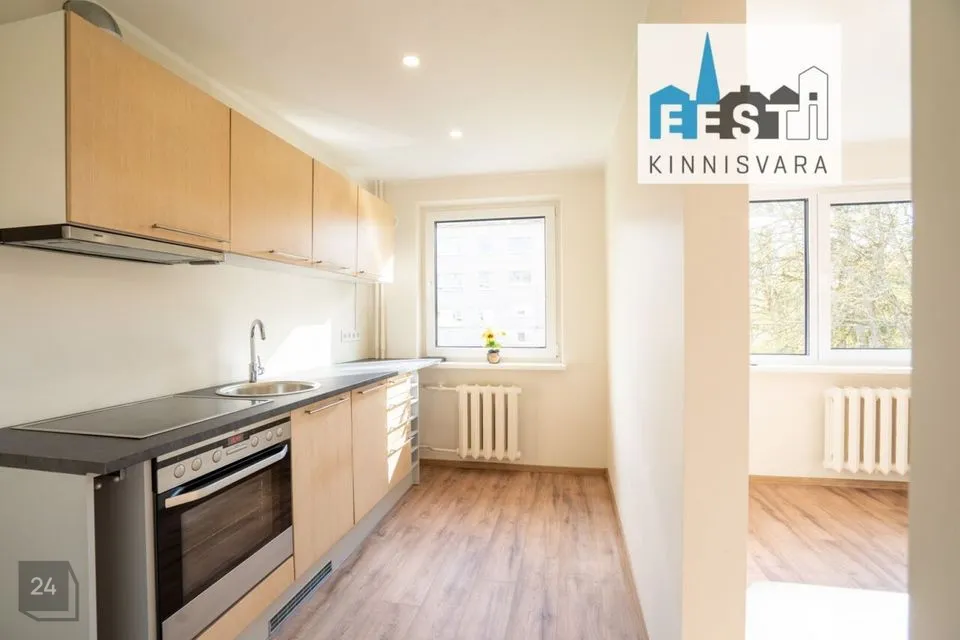 2-toaline Korter  -  Lääne-Nigula vald, Taebla alevik - foto 3