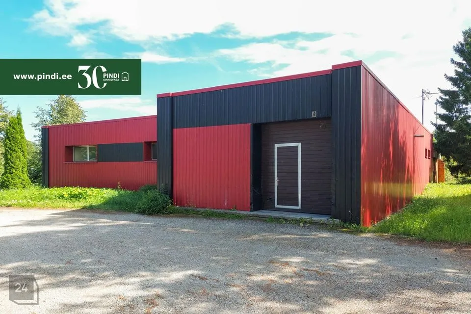 Multi-purpose, 319 m² business in Jõhvi vald, Saka küla
