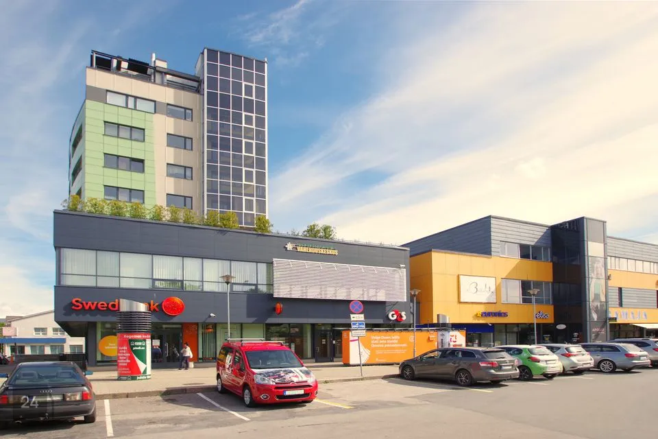 Büroo, 83 m² Äripind  -  Haapsalu linn, Haapsalu linn