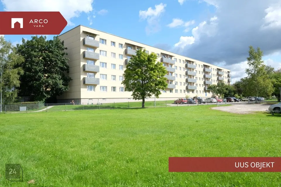 2-комнатная Квартира в Viljandi linn
