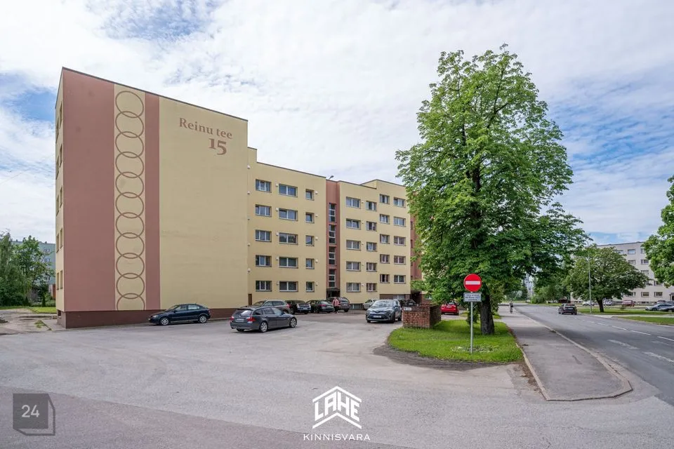 2-toaline Korter  -  Viljandi linn