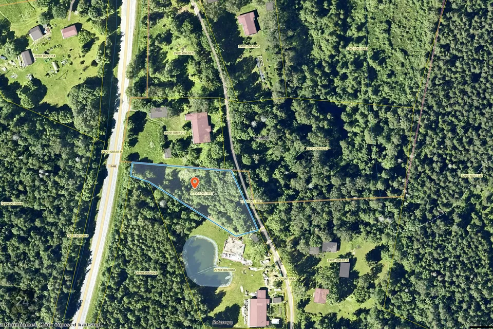 Maatulundusmaa, 2482 m² участок в Saue vald, Kernu küla
