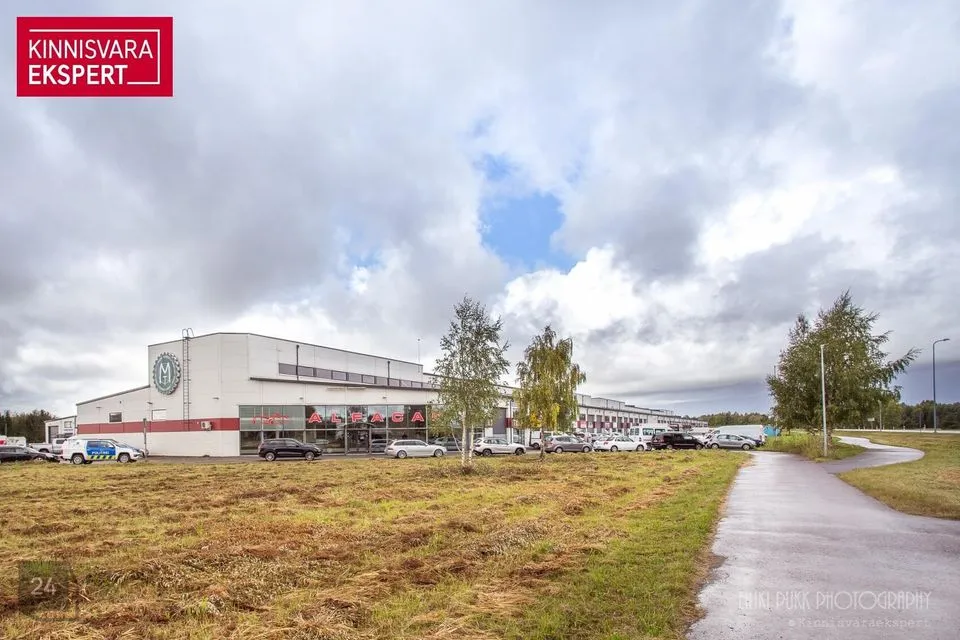 Tootmine, 435 m² Äripind  -  Pärnu linn, Papsaare küla