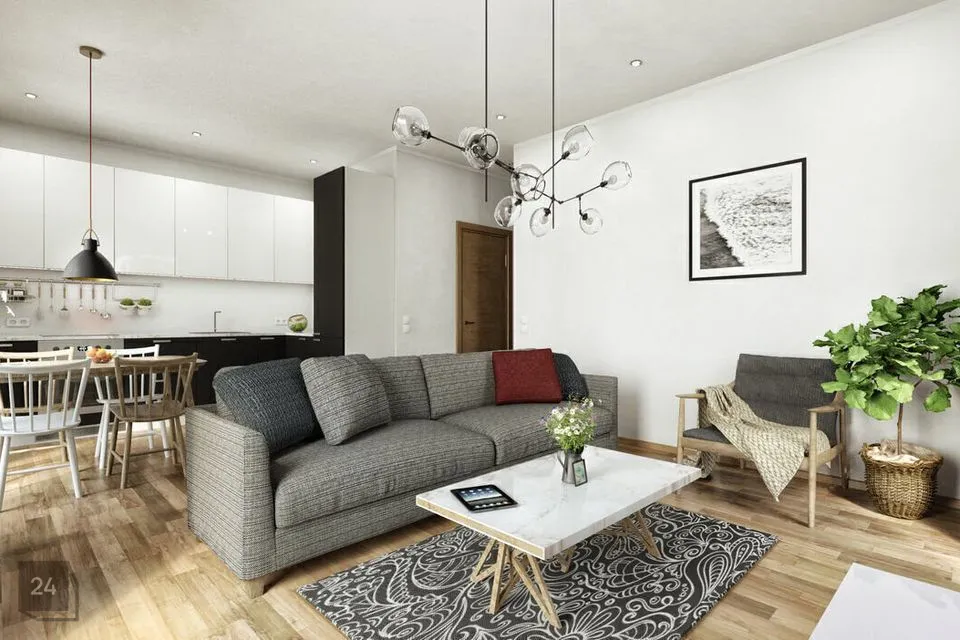 4-toaline Korter  -  Kambja vald, Ülenurme alevik