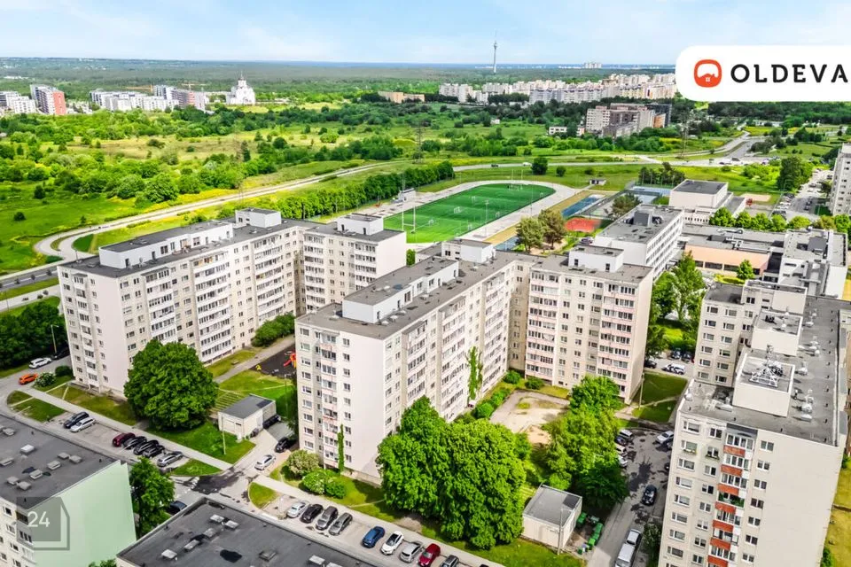 5-toaline Korter  -  Tallinn, Lasnamäe linnaosa