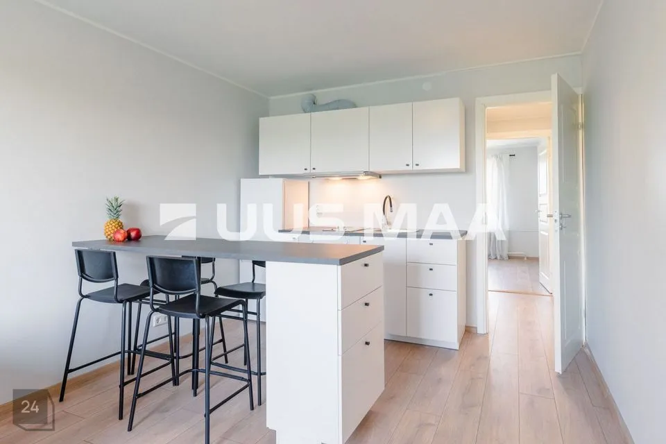 3-toaline Korter - Tapa vald, Tapa linn