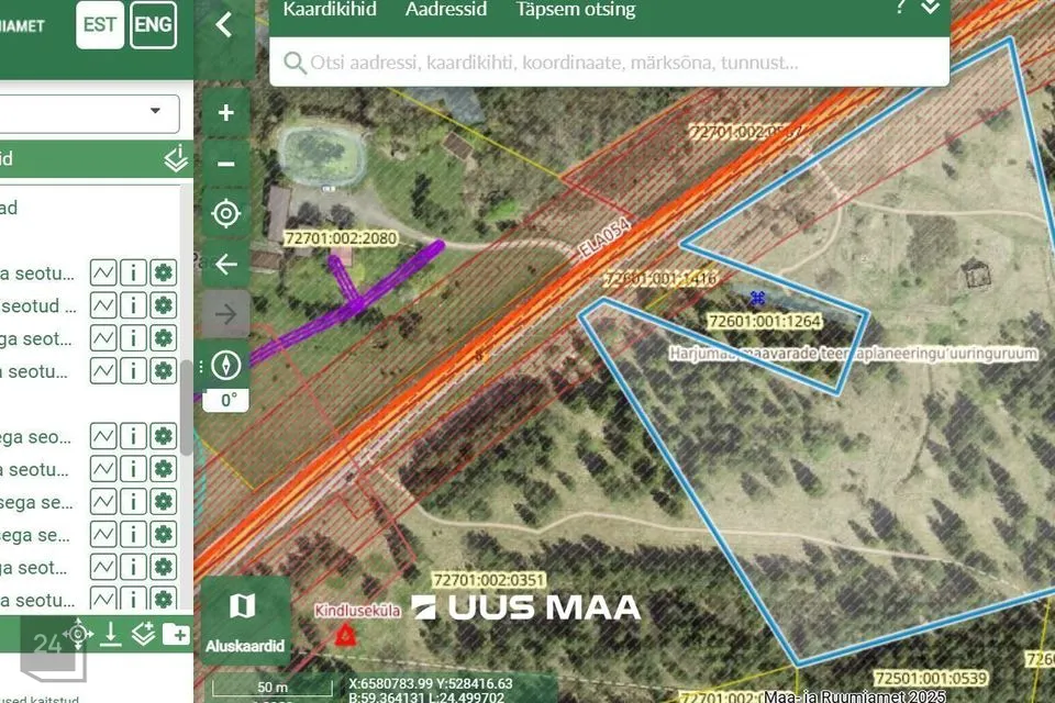 Maatulundusmaa Maa - Saue vald, Püha küla - foto 4