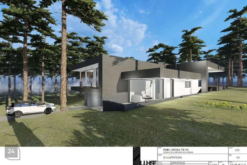 Земля жилой застройки, 1650 m² участок в Lääne-Harju vald, Lohusalu küla - фото 2