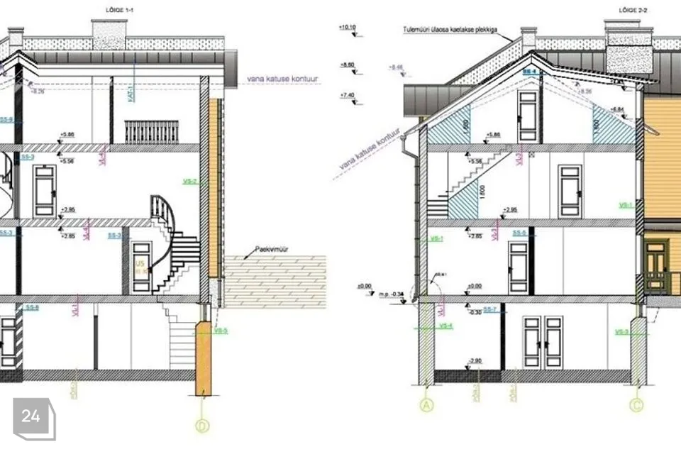 Земля жилой застройки, 1867 m² участок в Tallinn, Põhja-Tallinna linnaosa - фото 4