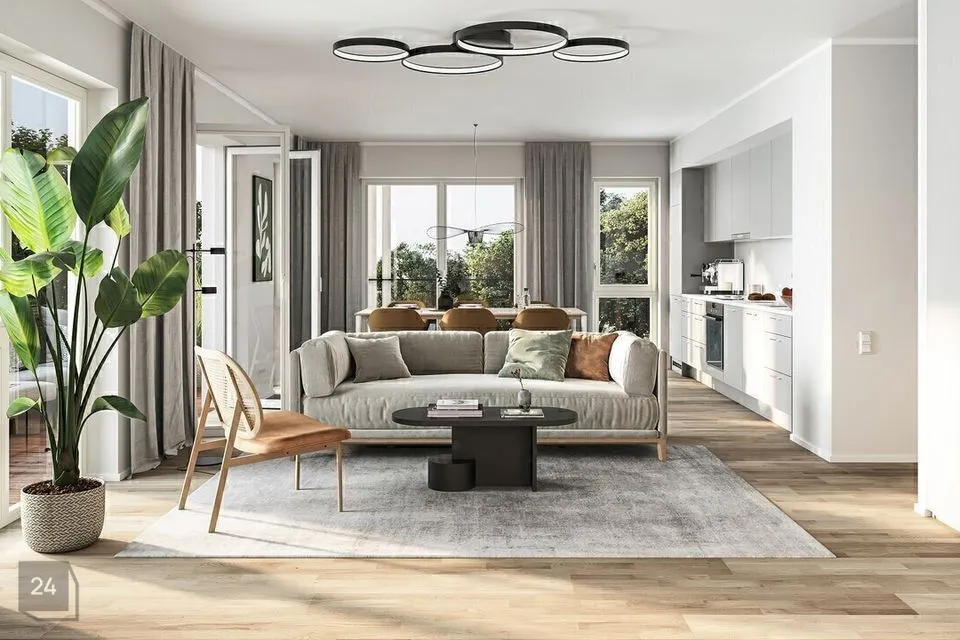 3-toaline Korter  -  Tallinn, Haabersti linnaosa - foto 3