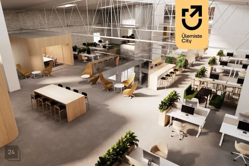 332 m² Äripind  -  Tallinn, Lasnamäe linnaosa