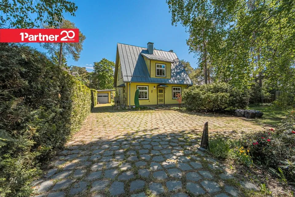 3-toaline Maja  -  Tallinn, Nõmme linnaosa