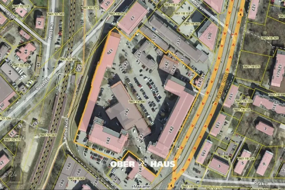 0 m² Äripind  -  Tallinn, Kesklinna linnaosa - foto 4