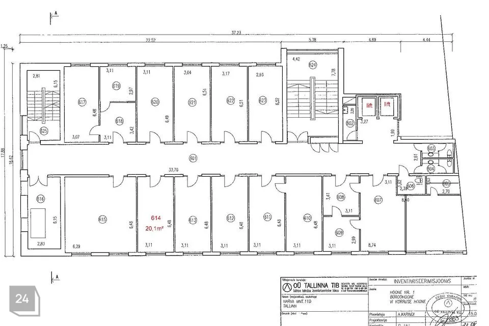 Bureau, 40 m² business in Tallinn, Kesklinna linnaosa - photo 3