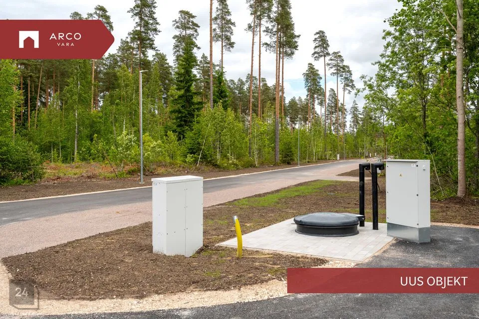Земля жилой застройки, 1991 m² участок в Häädemeeste vald, Laadi küla - фото 2