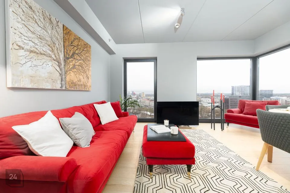 3-room apartment in Tallinn, Kristiine linnaosa