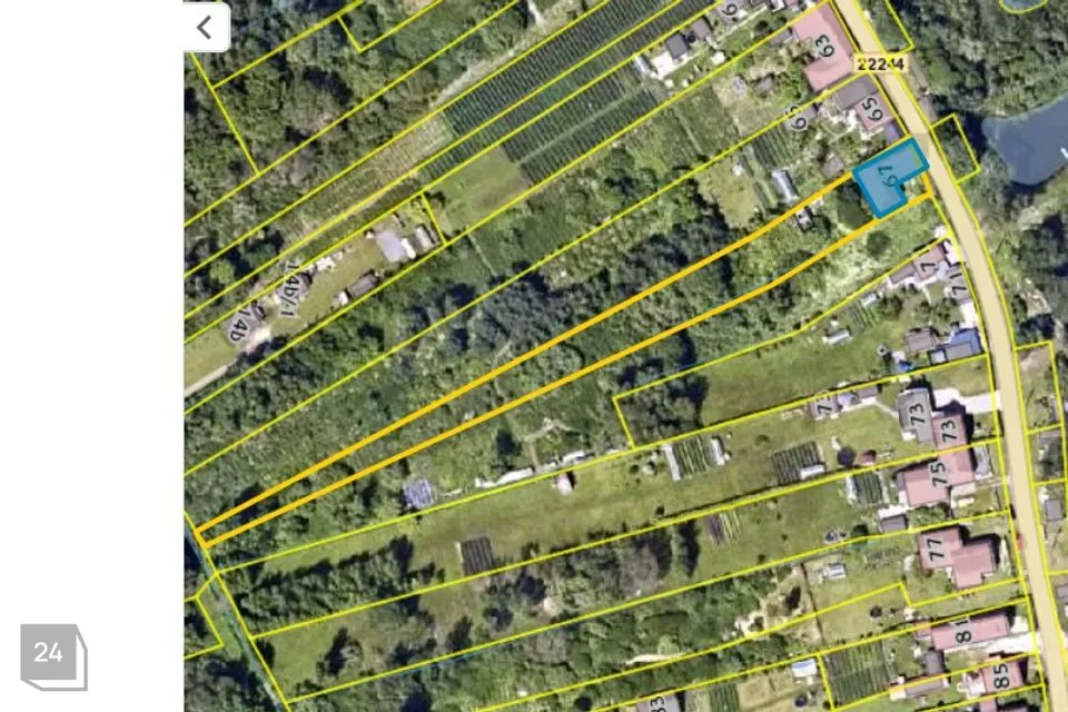 Земля жилой застройки, 2673 m² участок в Peipsiääre vald, Kasepää alevik - фото 4