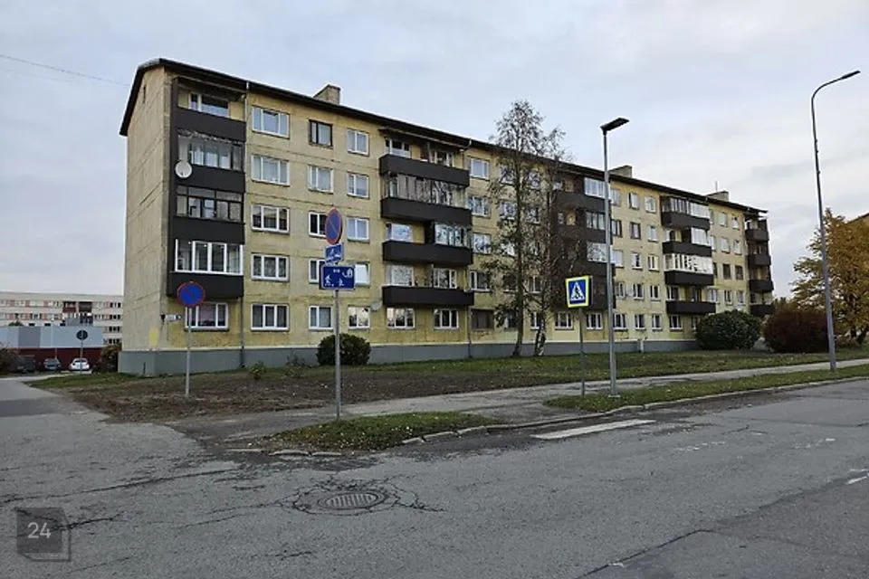 2-комнатная Квартира в Kohtla-Järve linn, Järve linnaosa