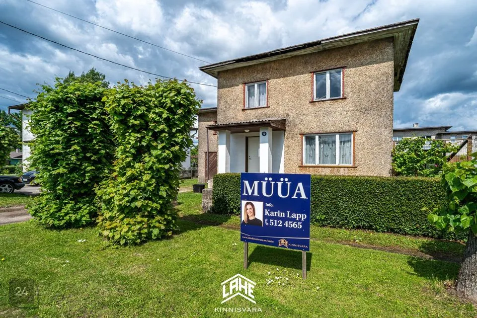 5-комнатная дом в Viljandi linn