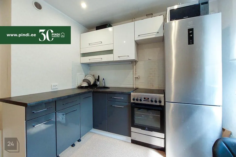 1-toaline Korter - Kohtla-Järve linn, Ahtme linnaosa