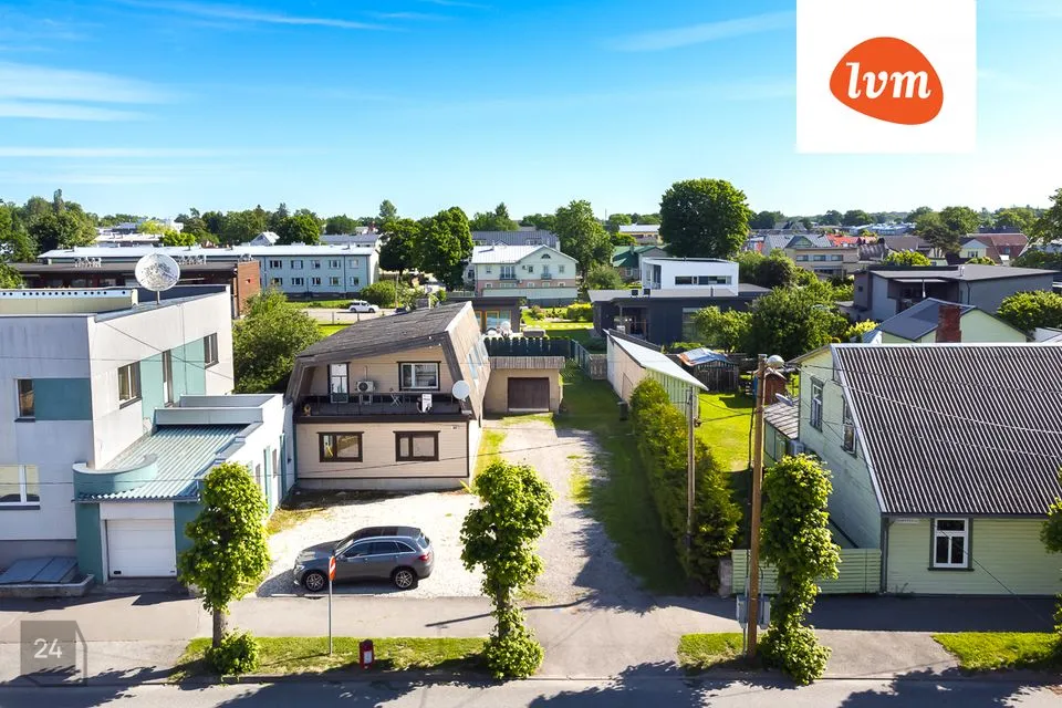 4-toaline Maja  -  Pärnu linn, Pärnu linn