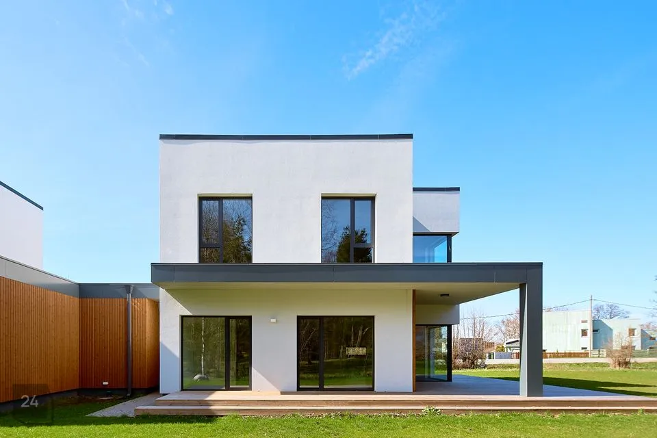 Paarismaja, 5-toaline Majaosa - Viimsi vald, Rohuneeme küla - foto 4