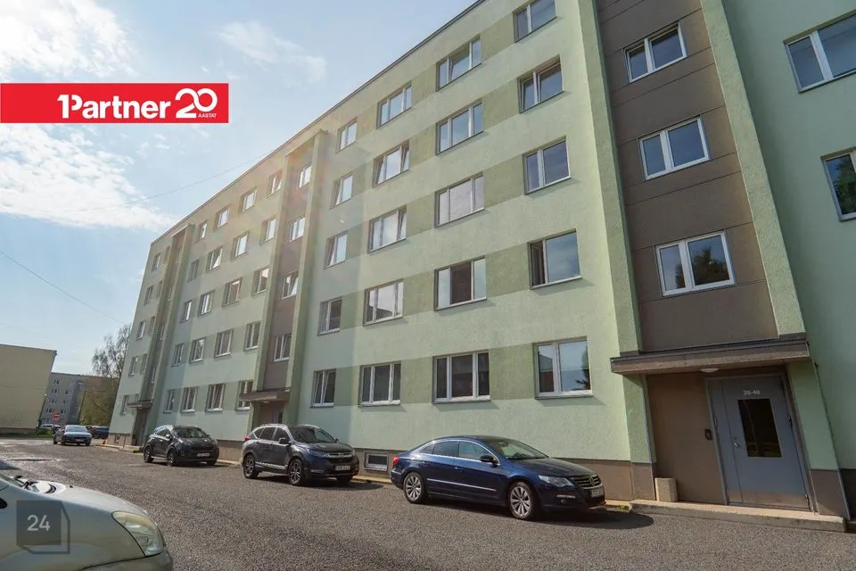 3-toaline Korter - Viljandi linn - foto 4