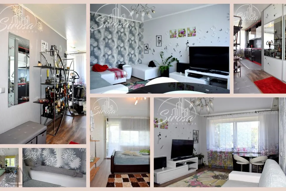 3-room apartment in Kohtla-Järve linn, Ahtme linnaosa - photo 4