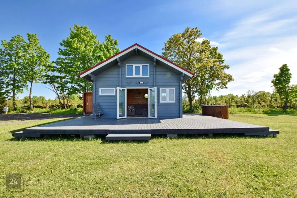 2-toaline Maja - Muhu vald, Tamse küla - foto 2