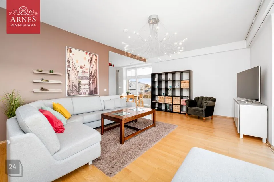 3-комнатная Квартира в Haapsalu linn, Haapsalu linn - фото 4