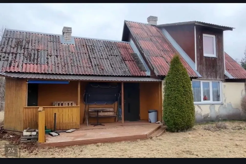 2-room Summer home in Mulgi vald, Ainja küla