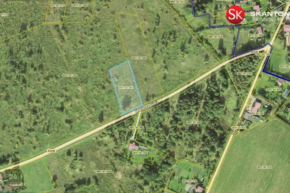Maatulundusmaa, 4510 m² Maa - Peipsiääre vald, Kolkja alevik