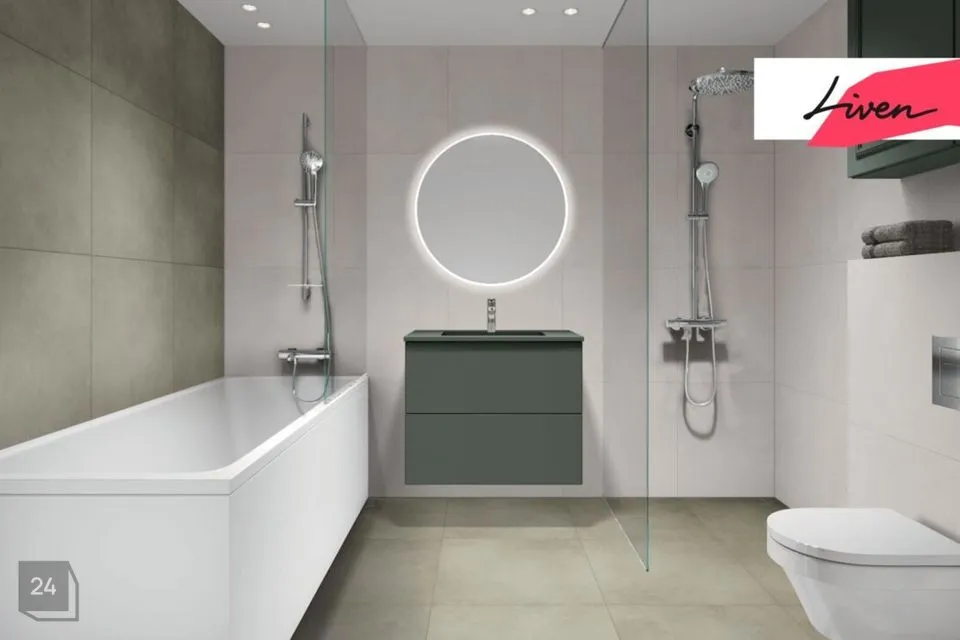 4-room apartment in Tallinn, Nõmme linnaosa