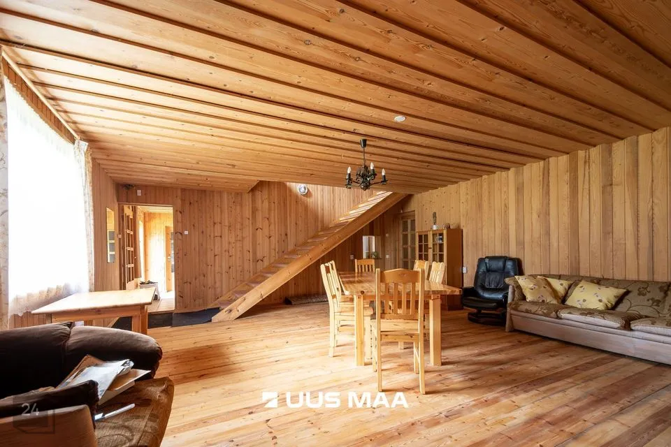 3-toaline Maja  -  Saaremaa vald, Tammese küla - foto 4