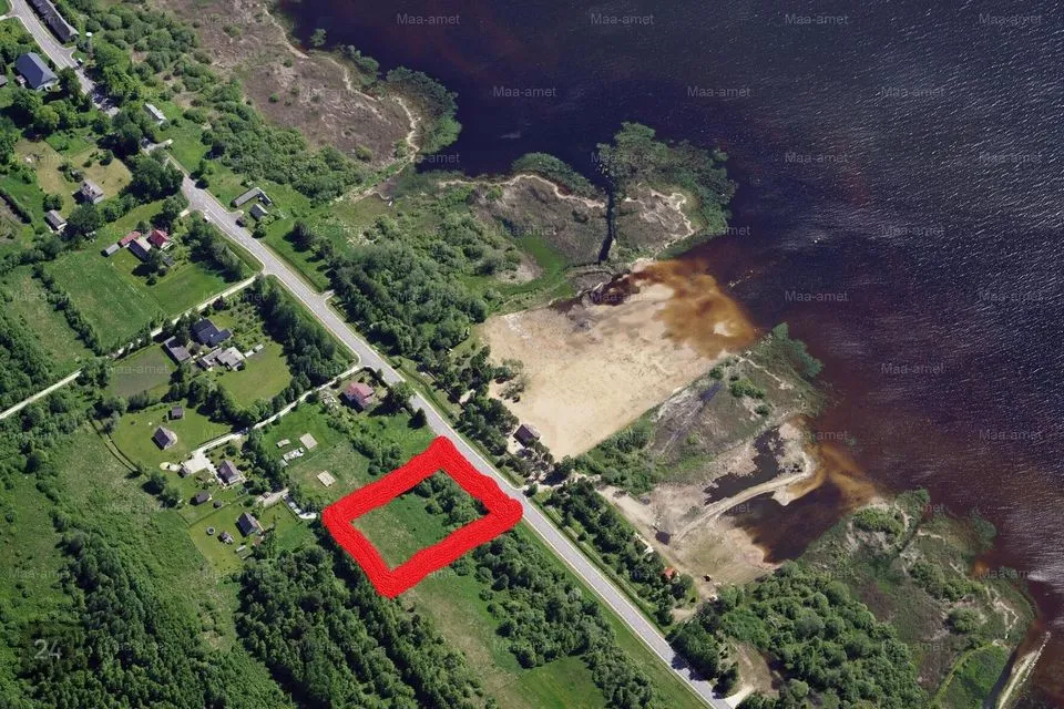 Maatulundusmaa, 11912 m² Maa  -  Mustvee vald, Kalmaküla - foto 2