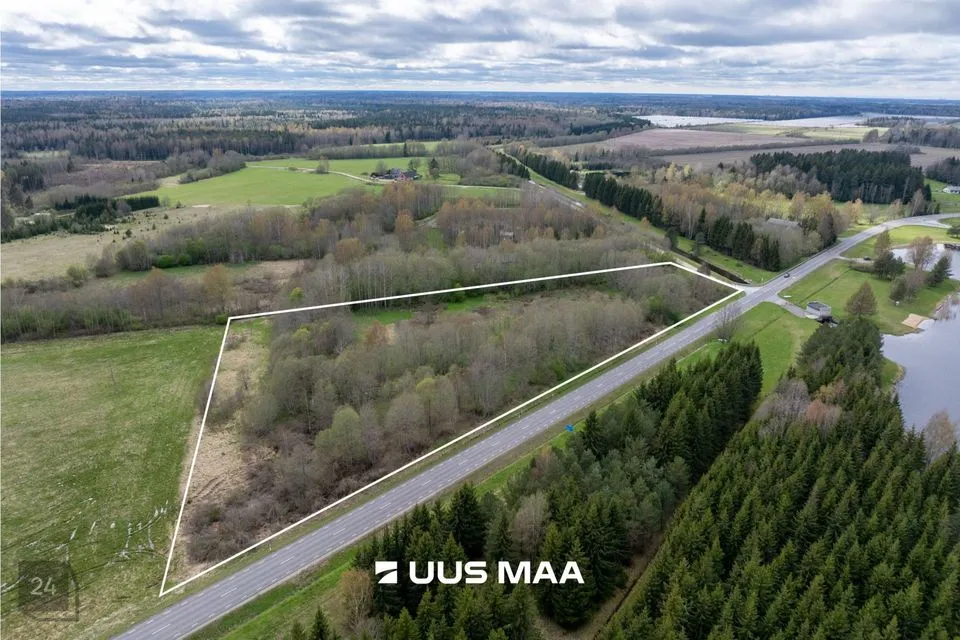 Maatulundusmaa, 20941 m² Maa - Anija vald, Kaunissaare küla - foto 2