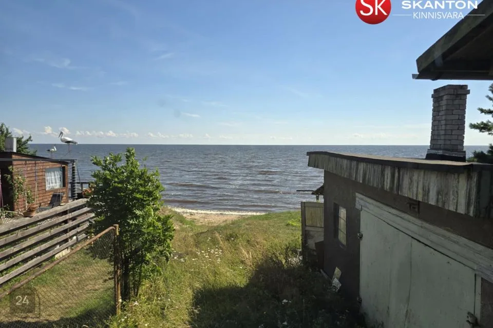3-room house in Mustvee vald, Raja küla