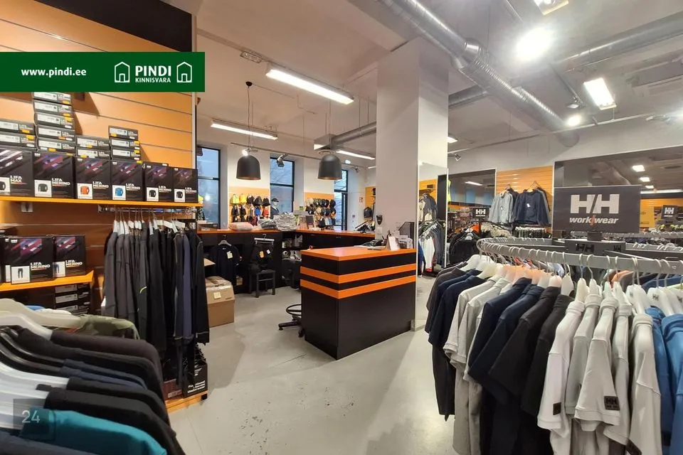 Kaubandus või Teenindus, 187 m² Äripind  -  Tallinn, Lasnamäe linnaosa - foto 4