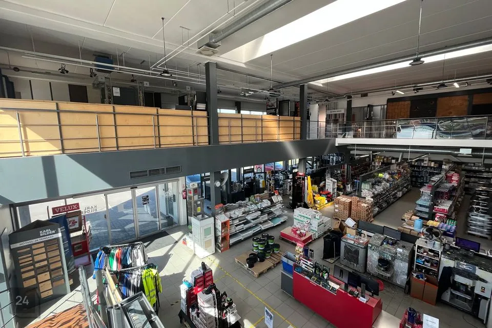 Kaubandus, 1379 m² Äripind  -  Tallinn, Lasnamäe linnaosa - foto 5
