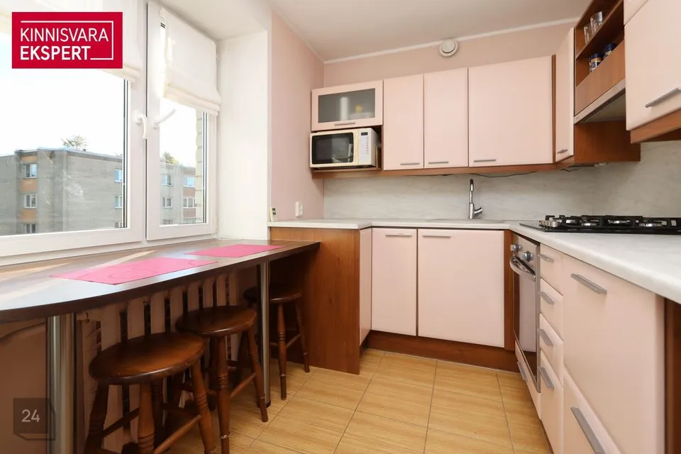 4-toaline Korter - Loksa linn - foto 5